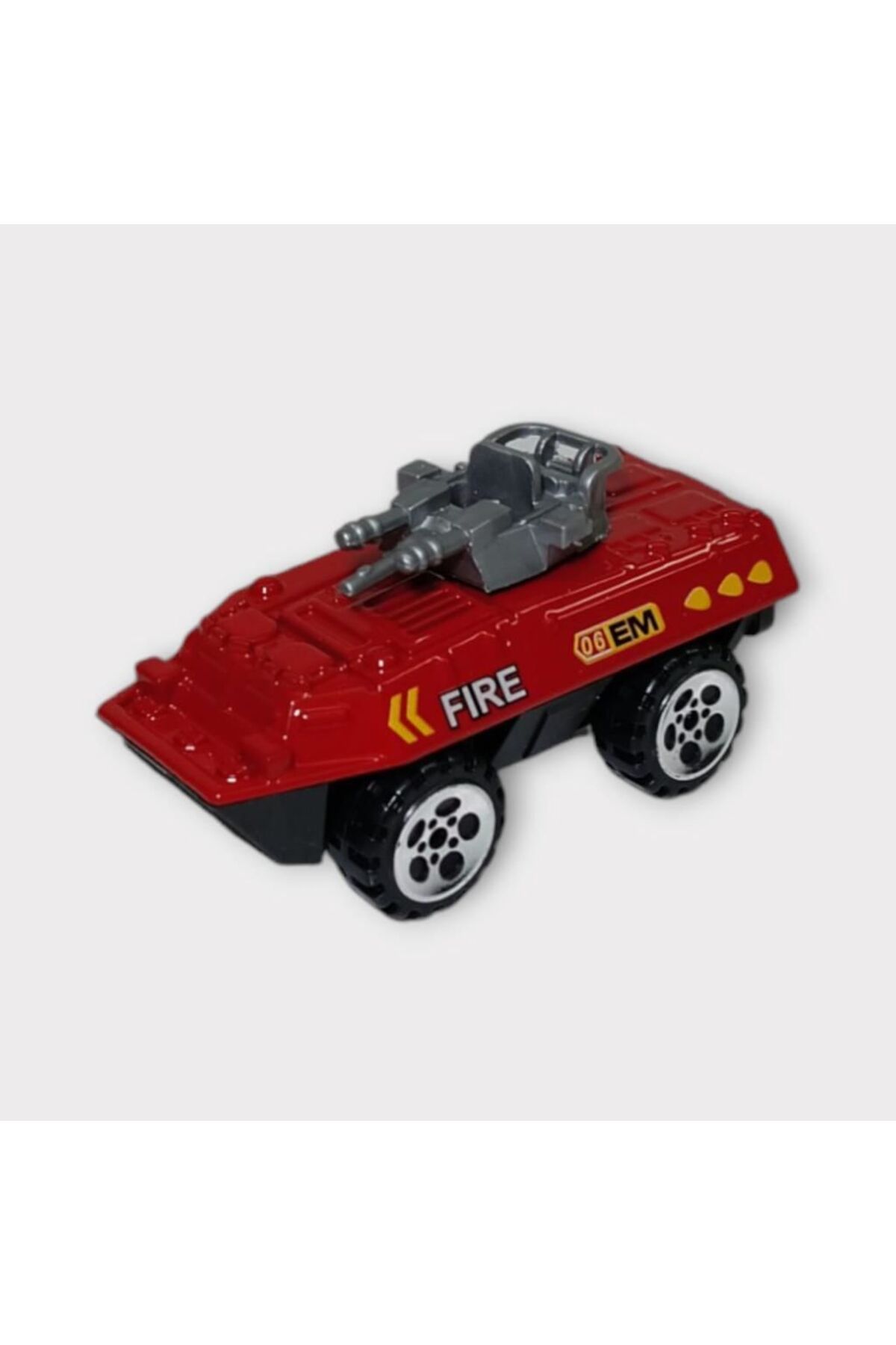 Easy Tedarik Küçük Metal İtfaiye Araçları 7 Cm Panzer