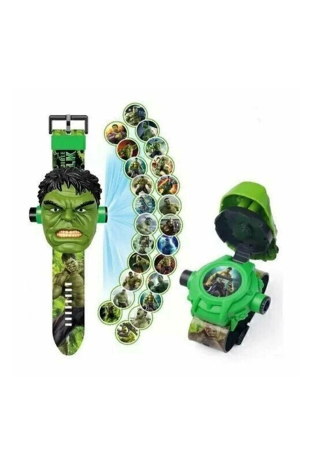 Rewoly Digital-Hulk Figured Projection Watch 1