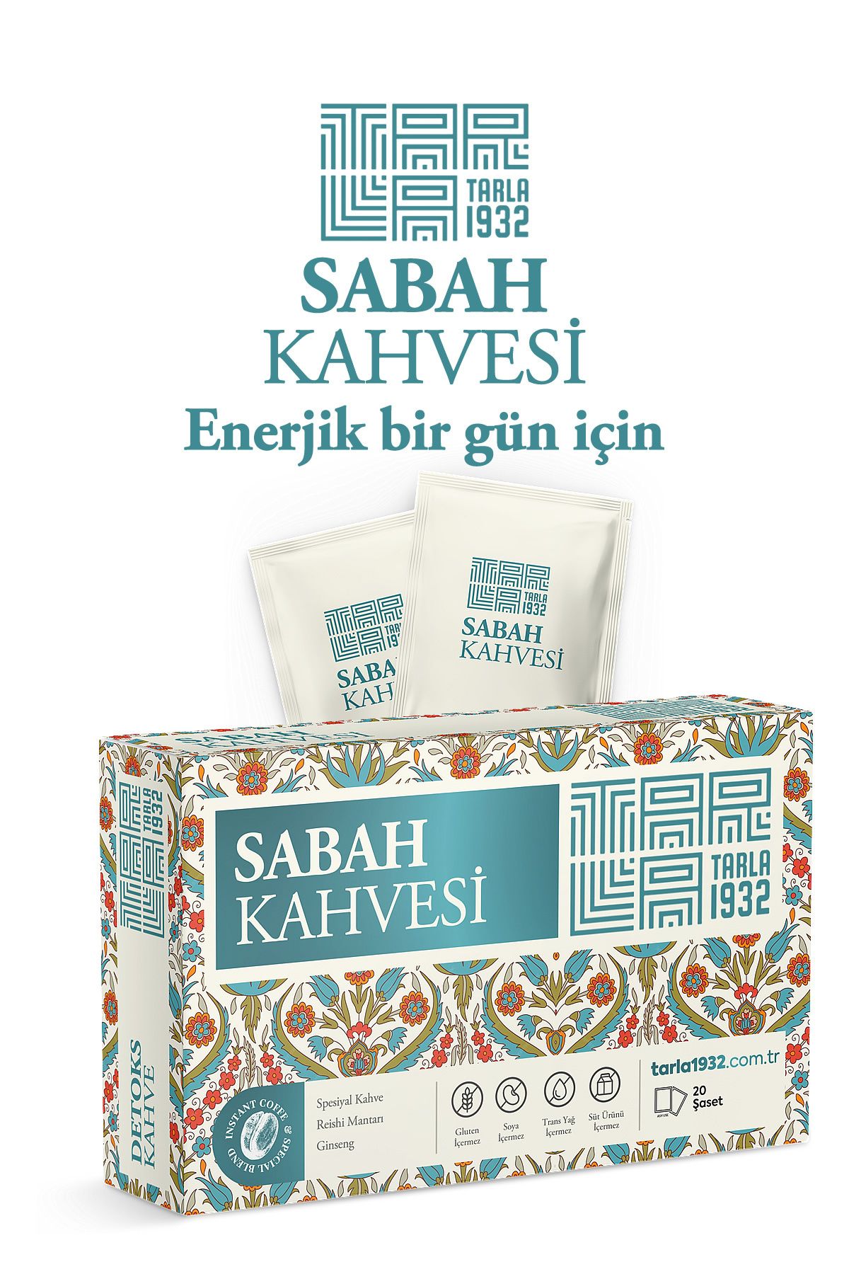 Tarla1932 Sabah Kahvesi Ginseng Kahve