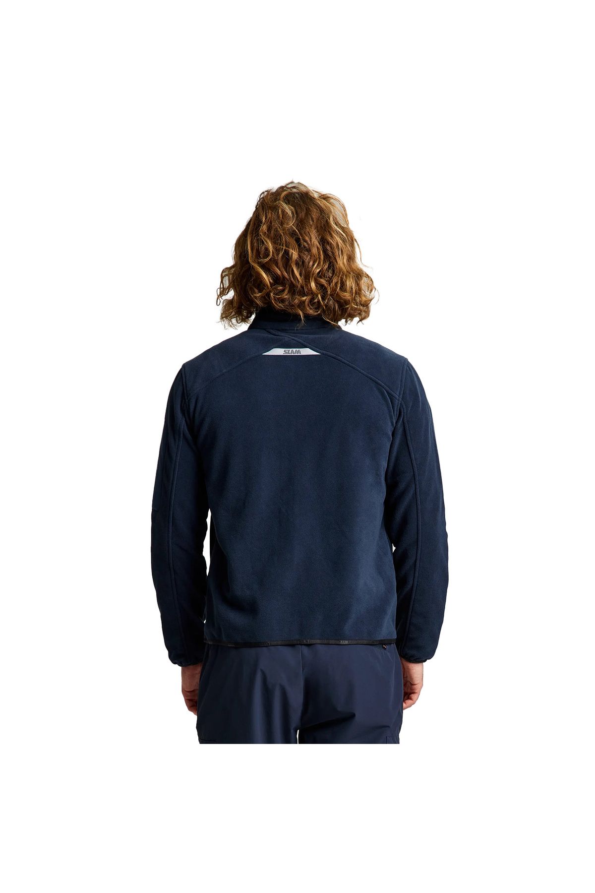 Slam-Softshell & Fleece - Dark blue - Relaxed fit 4