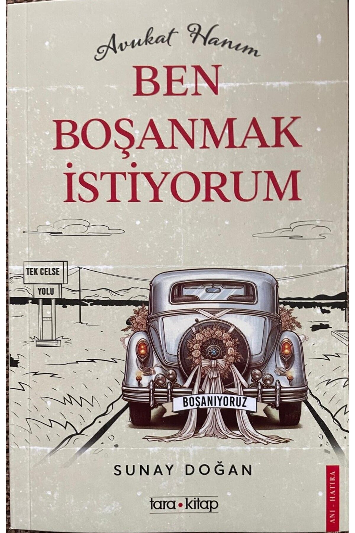 Tara Kitap Avukat Hanım Ben Boşanmak İstiyorum !