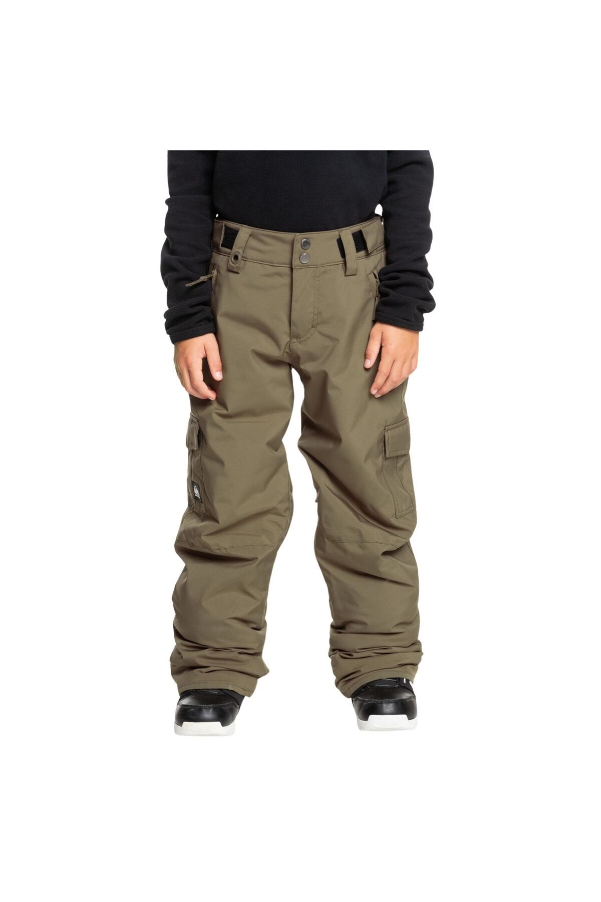 Quiksilver-Porter Youth Boy's Snowboard Pants 2