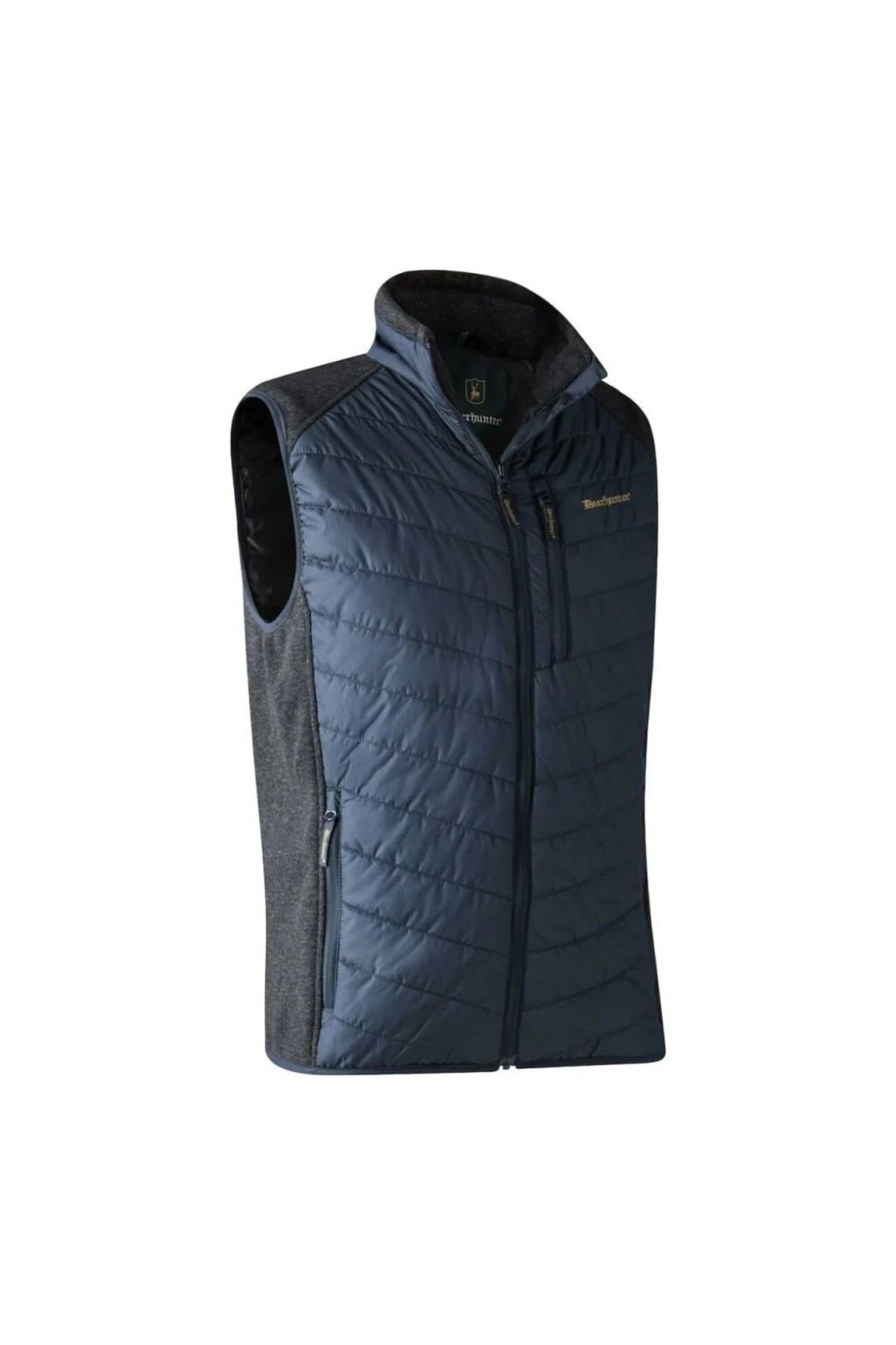 Deerhunter Moor Padded Lacivert SoftShell Yelek