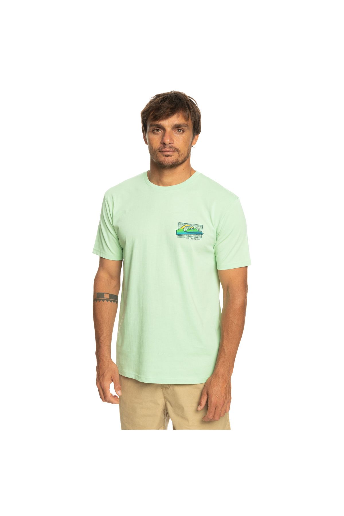 Quiksilver-Retro Fade Men's T-Shirt 1