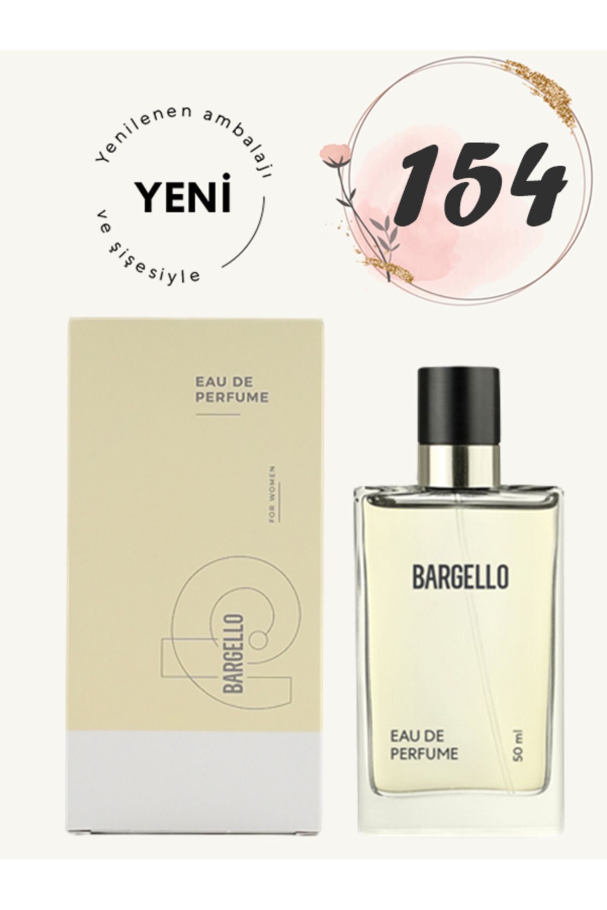 Bargello KADIN PARFÜM 154 FLORAL 50 ML EDP 8691841304648