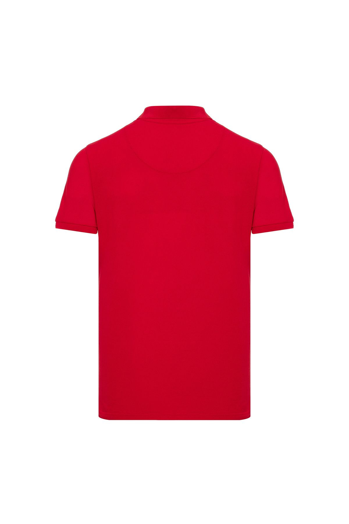 ROUTEFIELD-Men's Polo T-Shirt Peek - Red 2