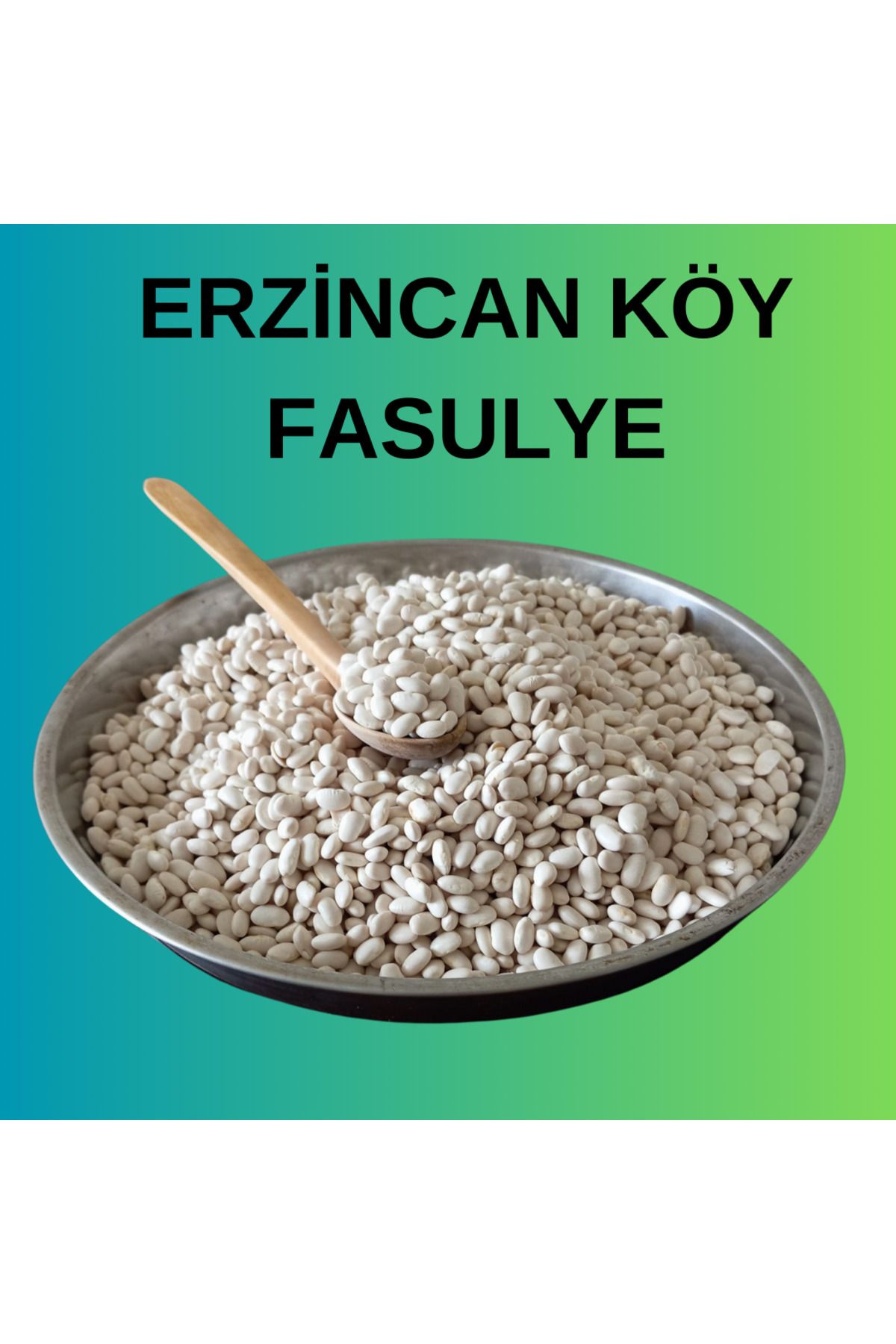 zeynmar ERZİNCAN KÖY FASULYESİ 1000 GR.