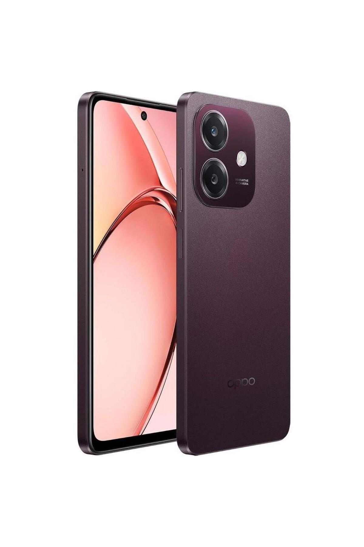 OPPO-A60 6GB 256GB Nebula Red 5G Smartphone 8