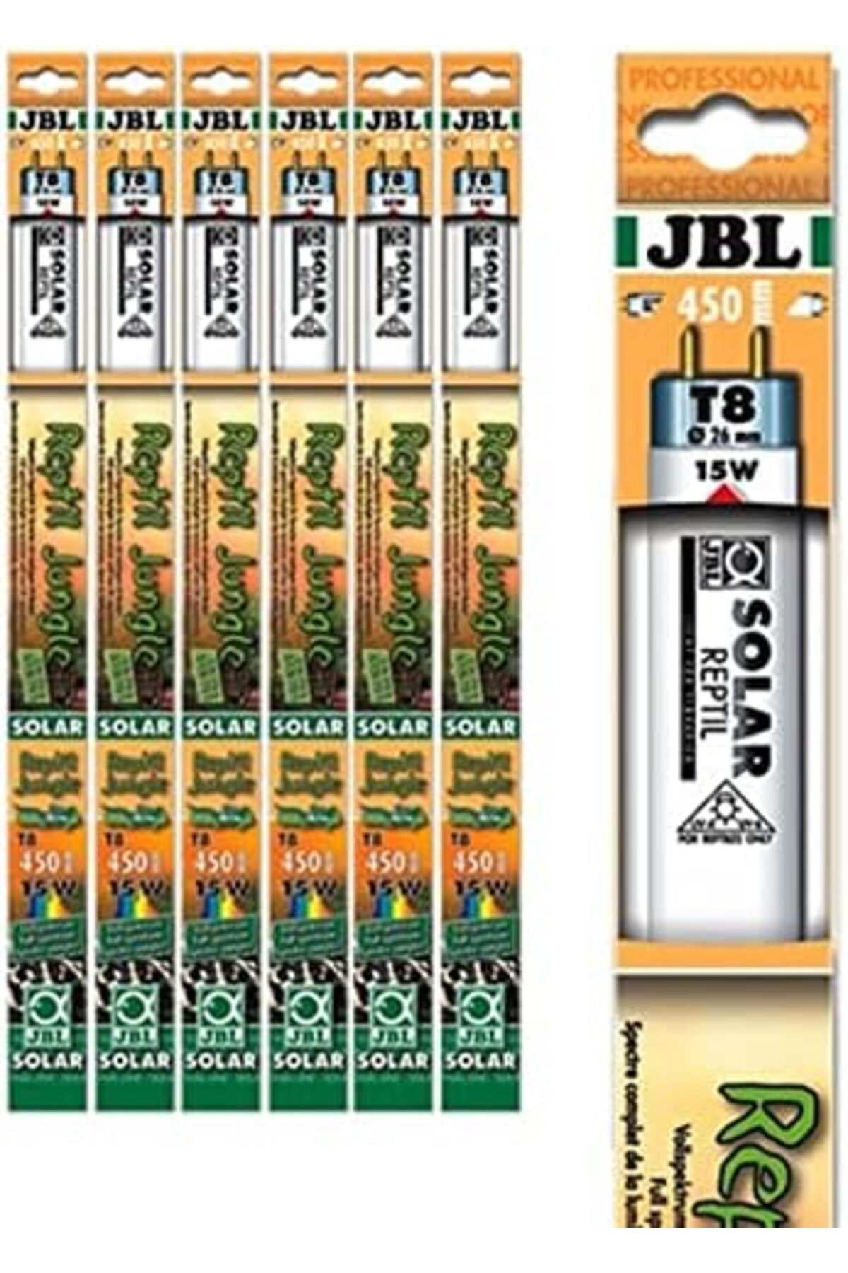 JBL Solar Reptil Jungle T8 15w 438 Mm 9000 K