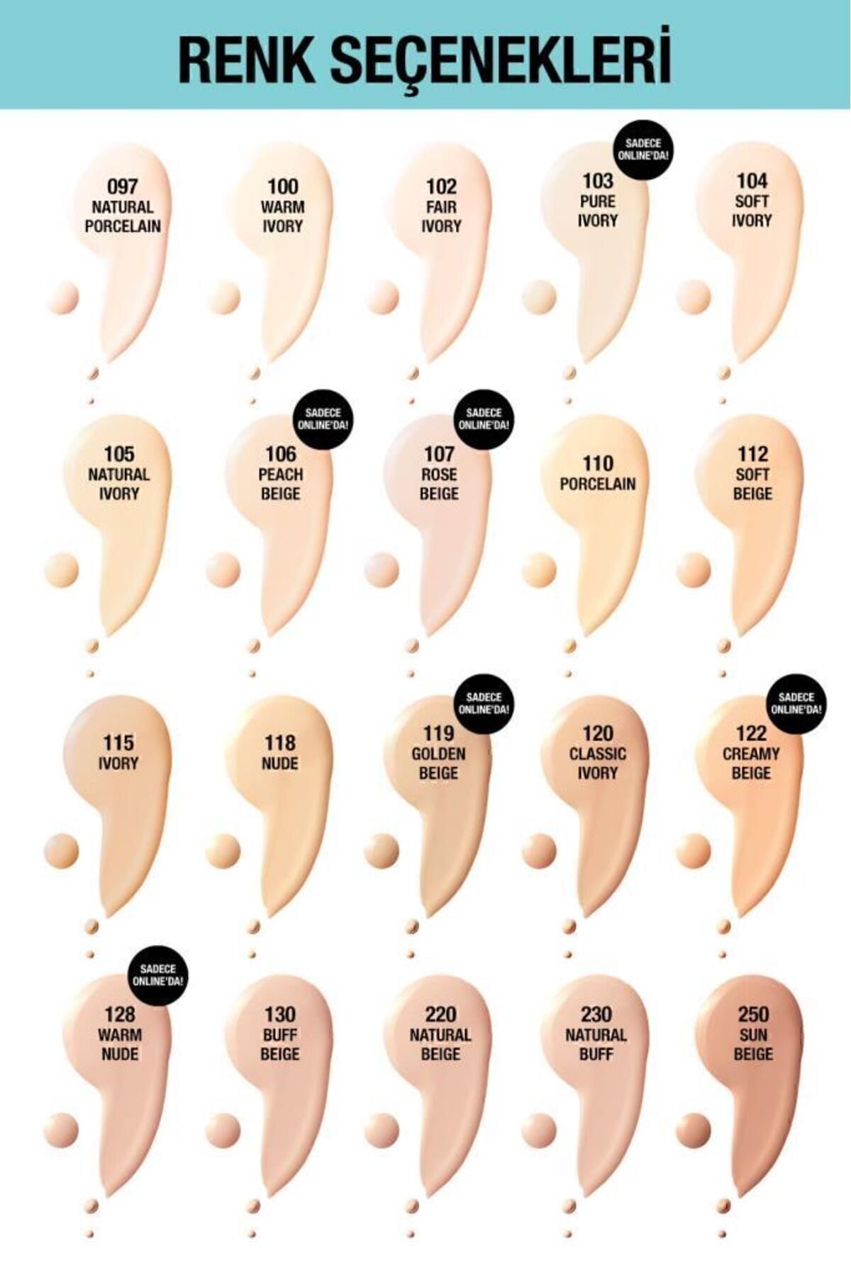 Maybelline New York-Fit Me Matte Poreless Foundation – 112 Soft Beige 4