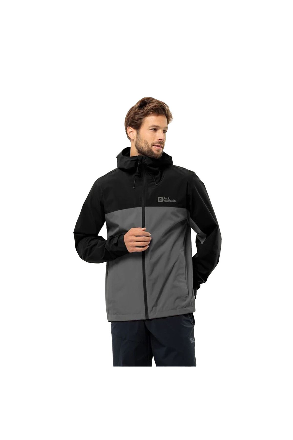 Jack Wolfskin Weiltal 2L Erkek Outdoor Montu Gri