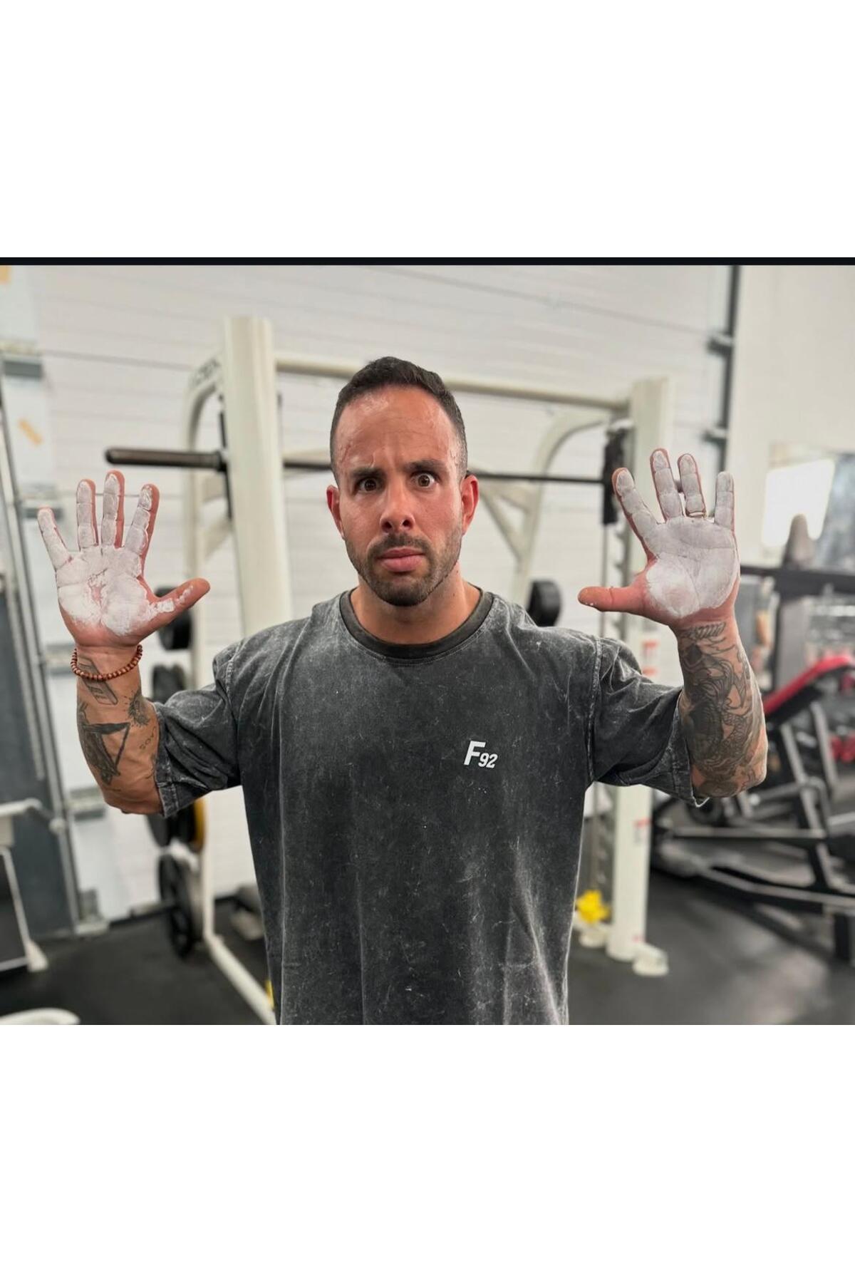 Musclestation Builders Builders Likit Magnezyum Tebeşir tozu  (TIRMANIS-CROSSFİT)