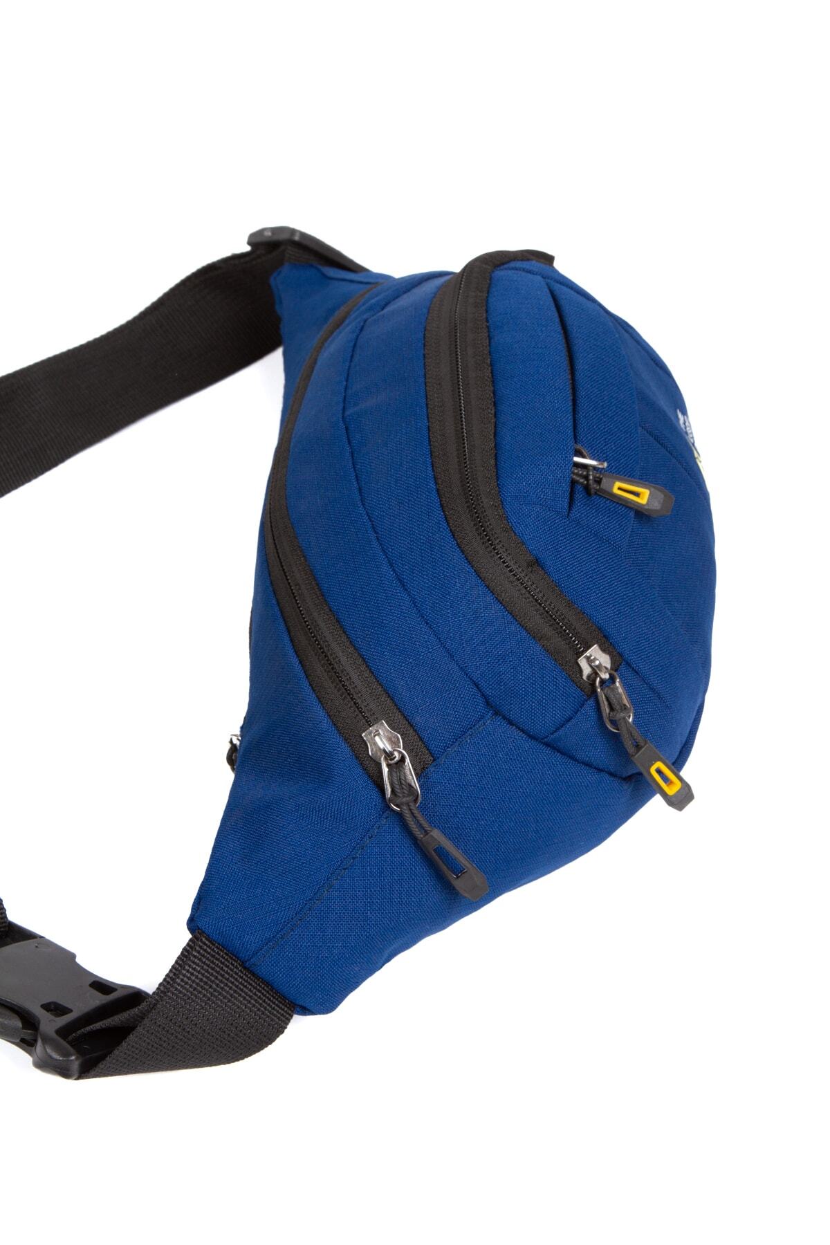 LOOP DESIGN Unisex Ayarlanabilir Askılı Çanta,free Bag,unisex Crossbody Sling 4 Gözlü Göğüs Ve Bel Çanta görsel 4