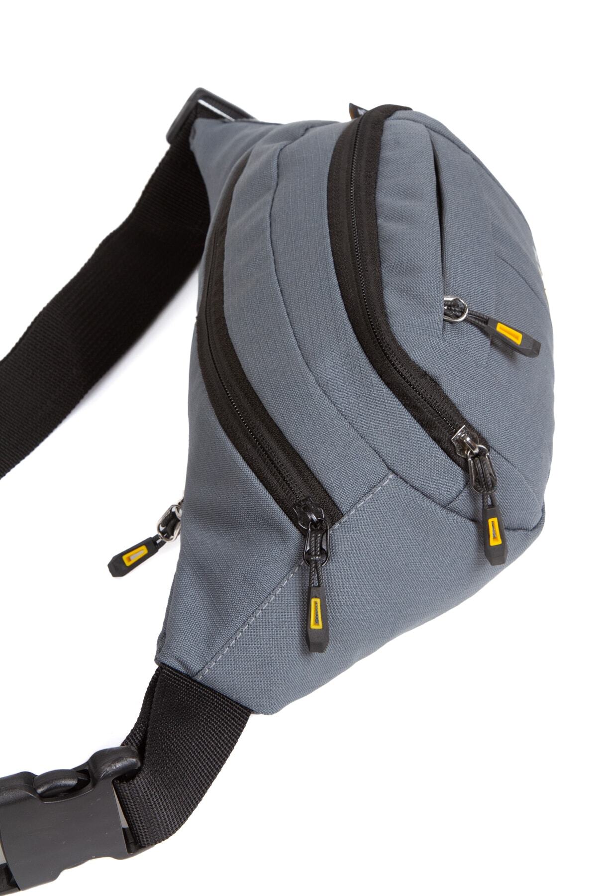 LOOP DESIGN  Unisex Ayarlanabilir Askılı Çanta,free Bag,unisex Crossbody Sling 4 Gözlü Göğüs Ve Bel Çanta - Görsel 4