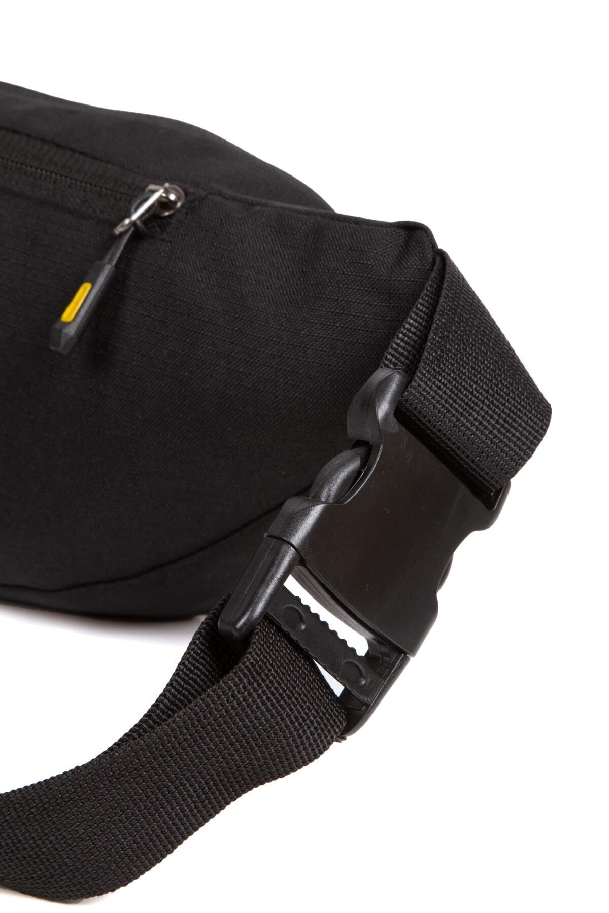 LOOP DESIGN  Unisex Ayarlanabilir Askılı Çanta,free Bag,unisex Crossbody Sling 4 Gözlü Göğüs Ve Bel Çanta - Görsel 4