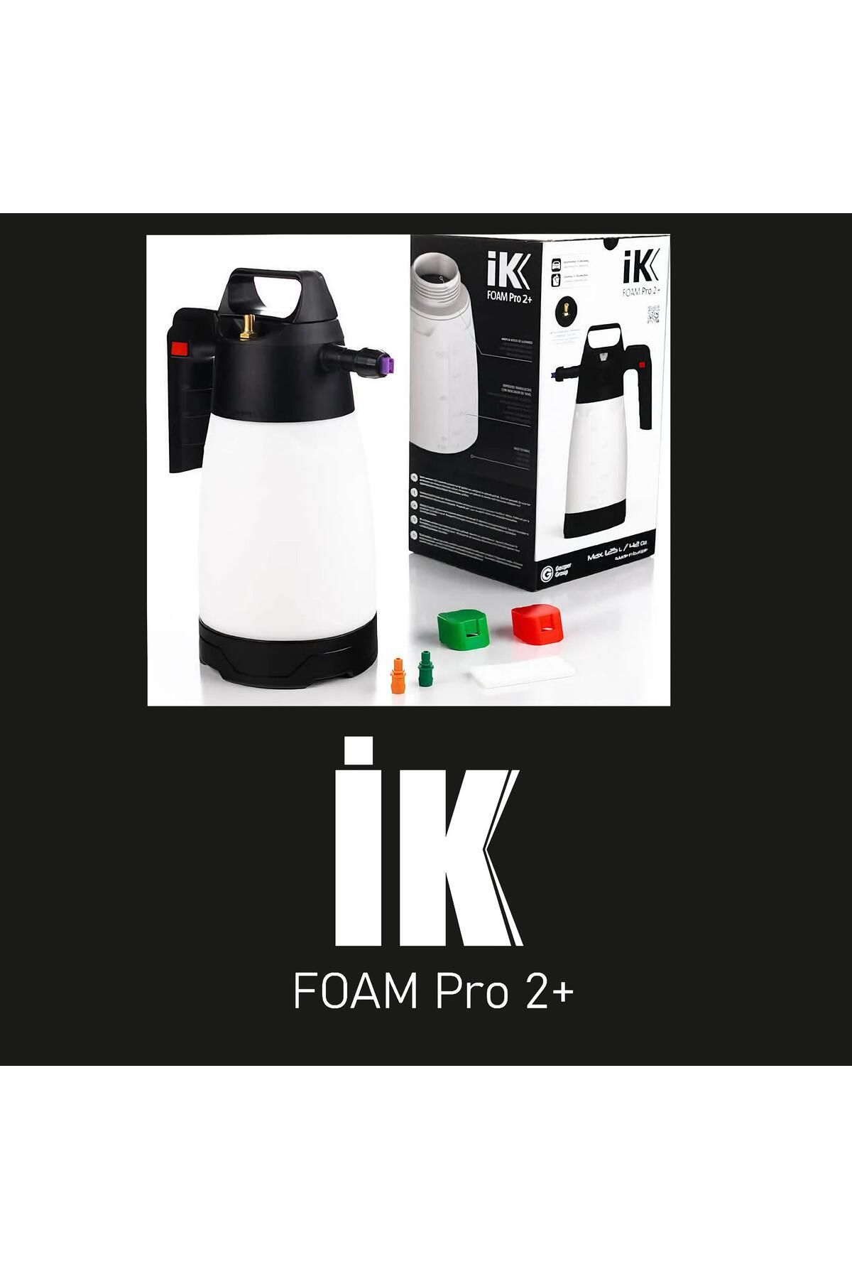 İron Wax İk Sprayers Ik Foam Pro 2 Köpük Yapıcı Kimyasal Dayanıklı Basınçlı Pompa 2 Litre