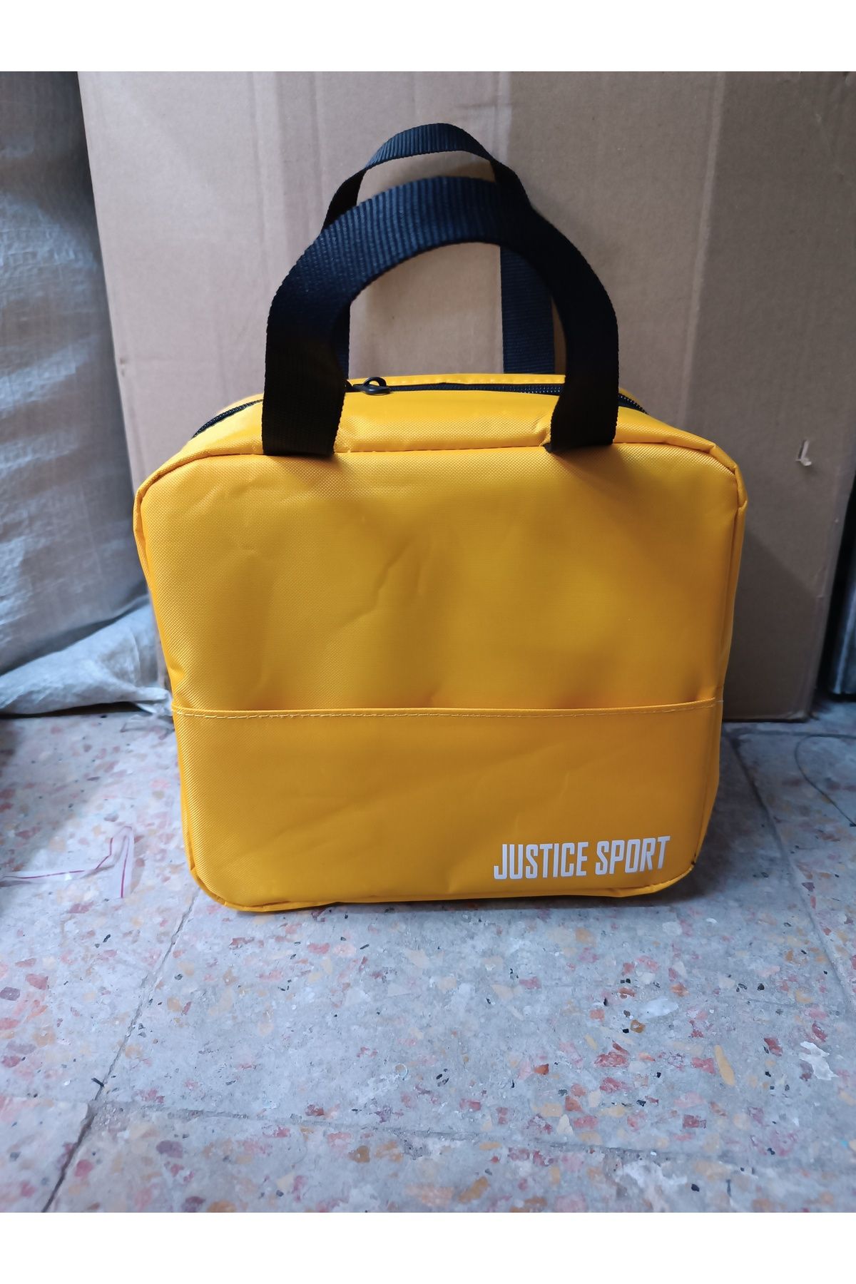 justicebag Termal beslenme çantası