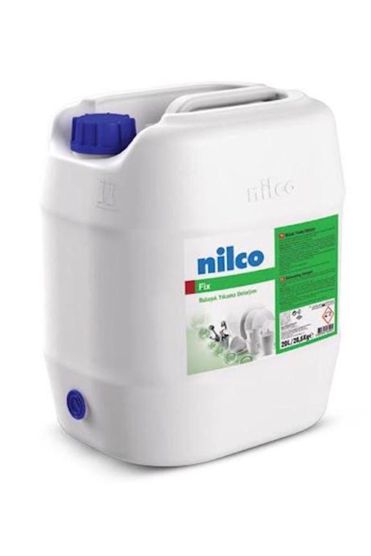 nilco NİLCO FİX ELDE BULAŞIK DETERJANI 20 LT