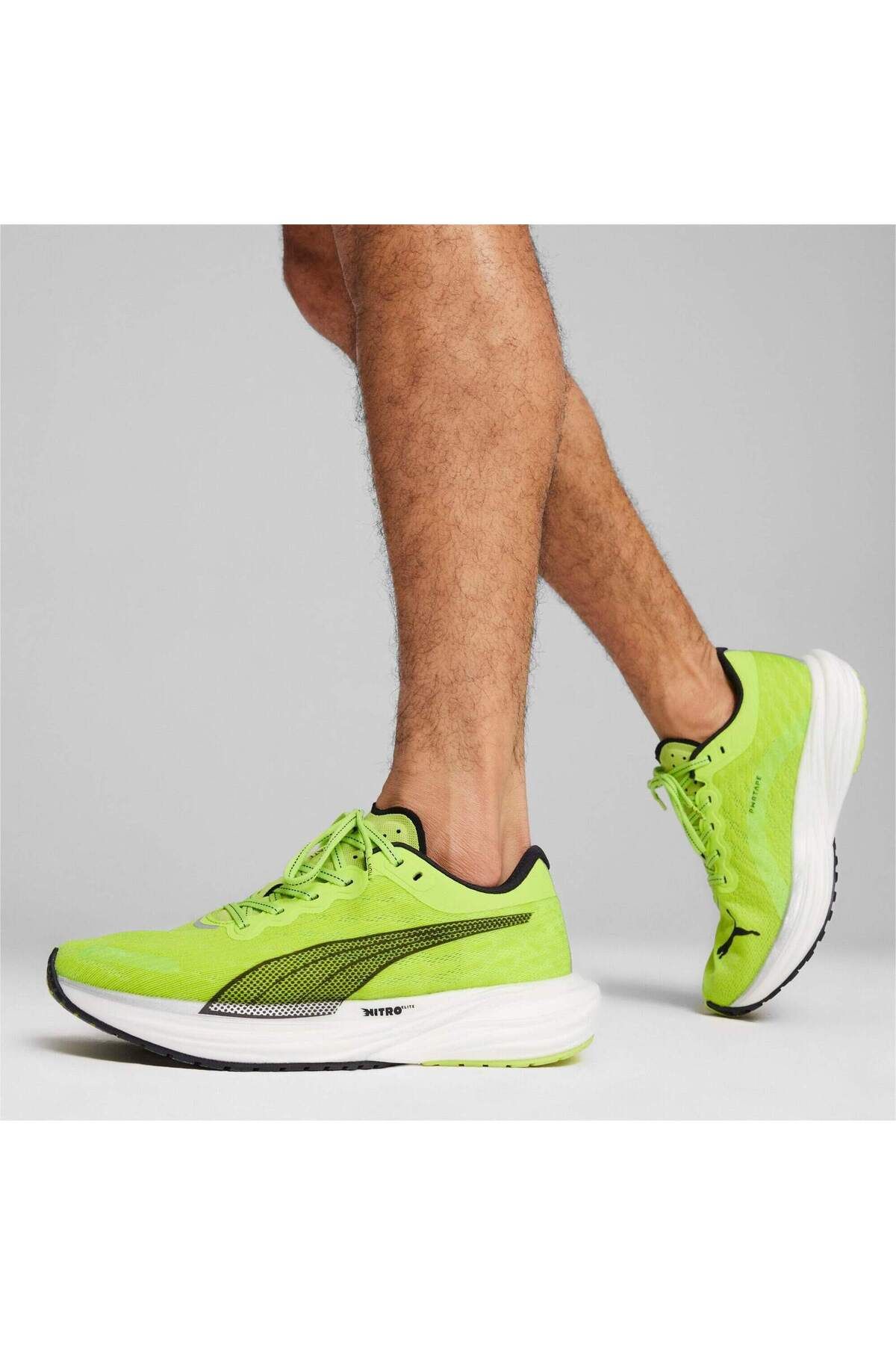 Puma-Pánské tenisky Puma Deviate Nitro 2 – zelené 8