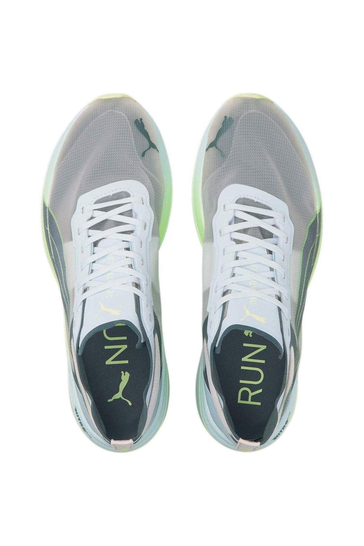 Puma-Tenisky Puma Deviate Nitro Elite Racer, šedé, pánské 2
