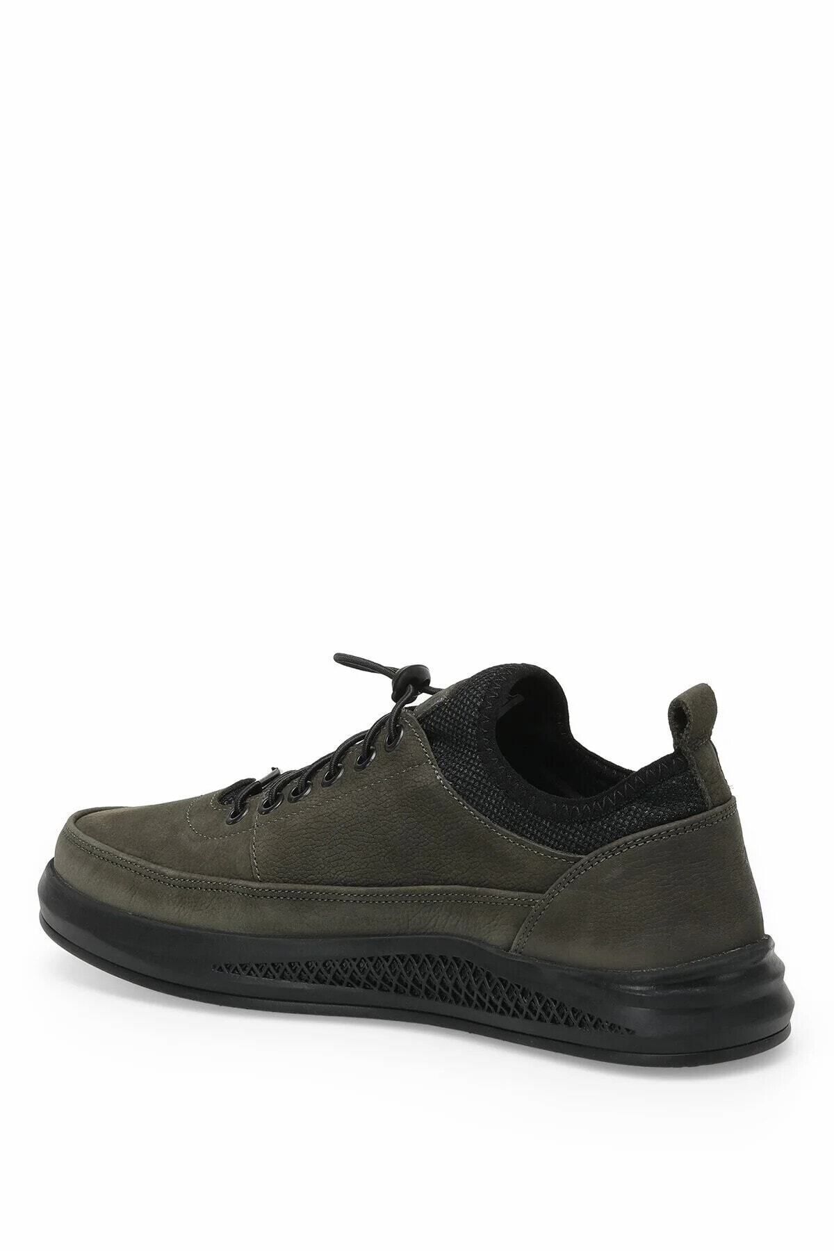 کفش اسنیکر Dockers مردانه چرم اصل | داکرز TYB101170635-HAKİ100408365 - تصویر 3