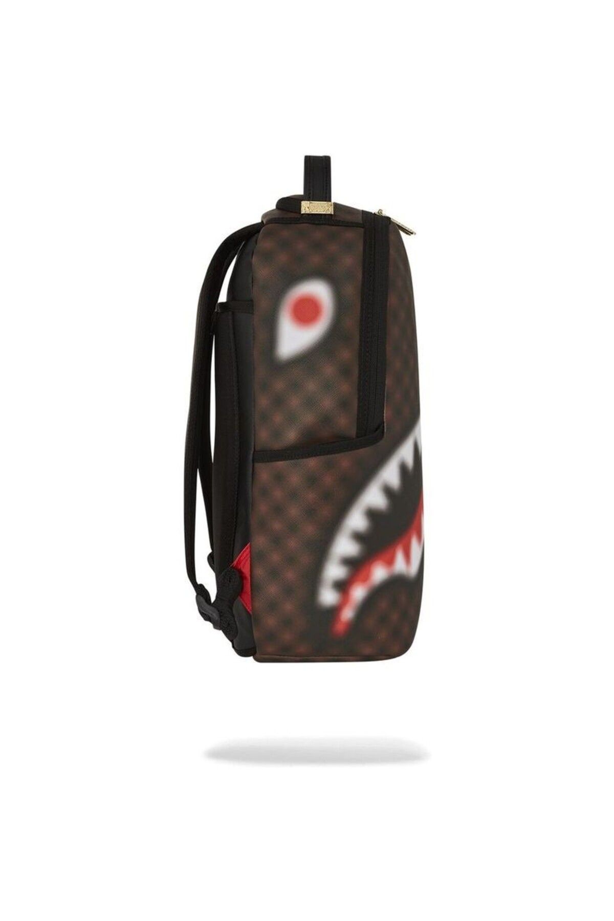 کوله پشتی چند رنگ مردانه و زنانه طراحی شیک کاربردی سخت افزار فلزی ارگونومیک Sprayground