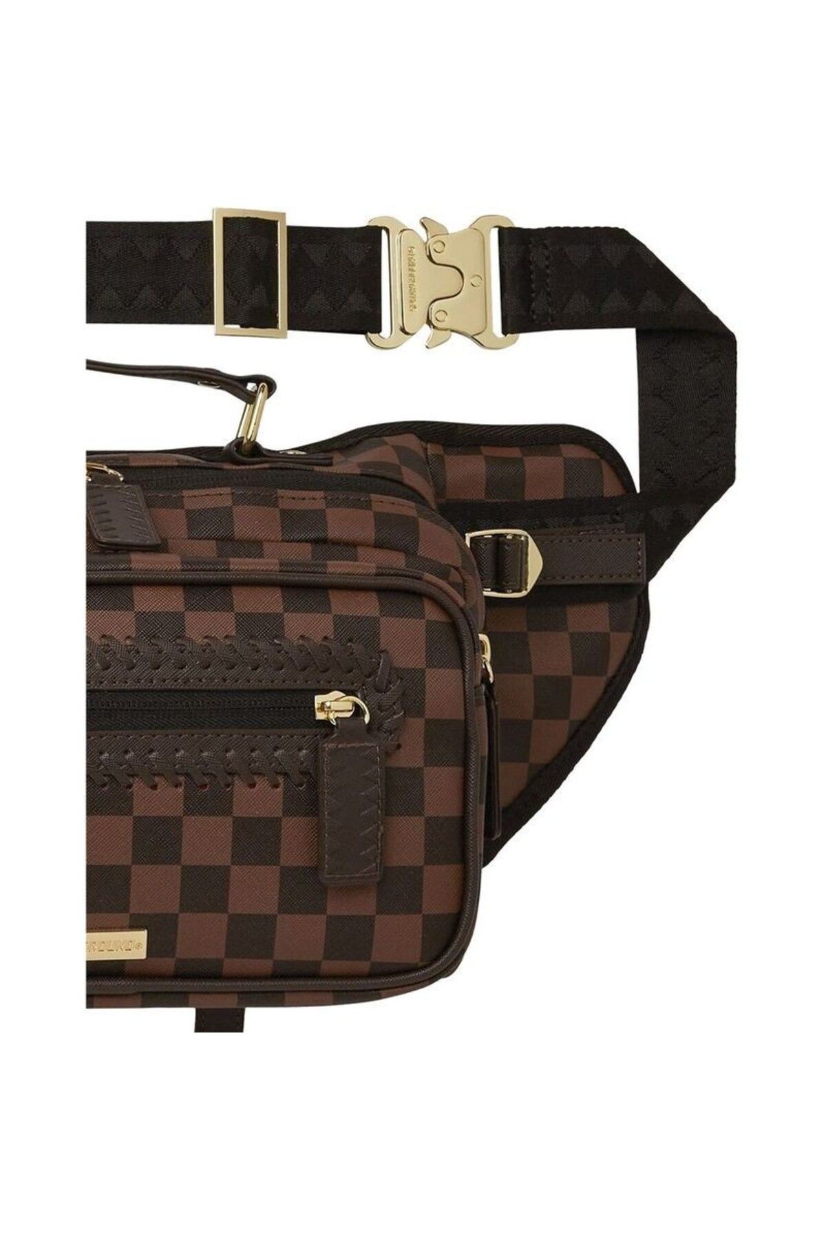 Sprayground-Core Embossed Control Cargo Cross Body Bag – Adjustable Vsm Strap 3