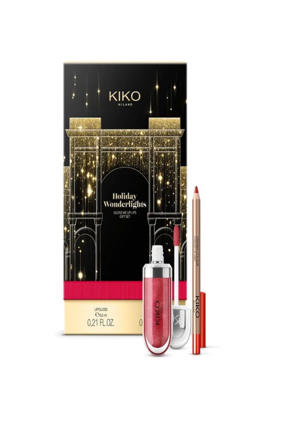 hirikoさま専用　ピュレットスリー 3 IPSコスメティックス 3箱セット KIKO Holiday Wonderlights Gloss Me Up Lips Gift Set 03 Red Smile