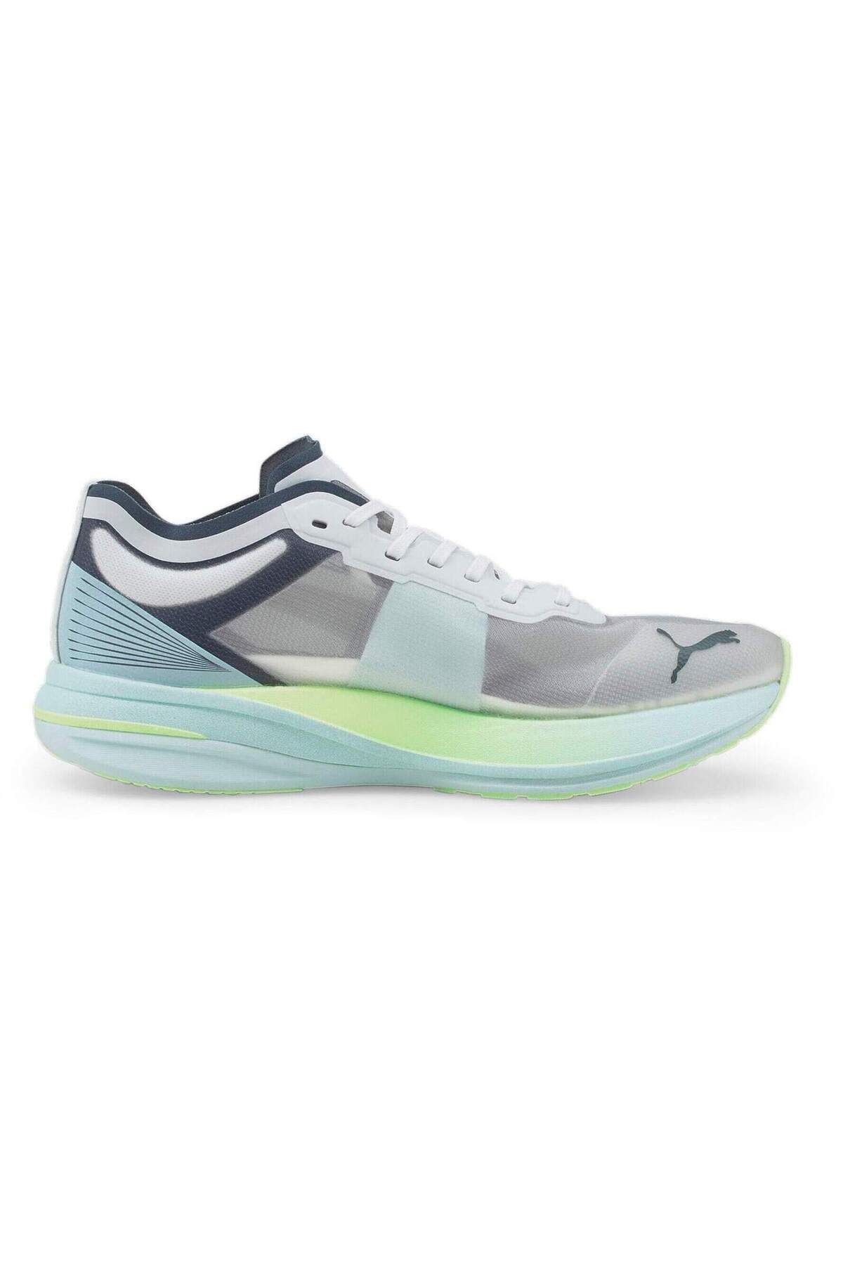 Puma-Tenisky Puma Deviate Nitro Elite Racer, šedé, pánské 4