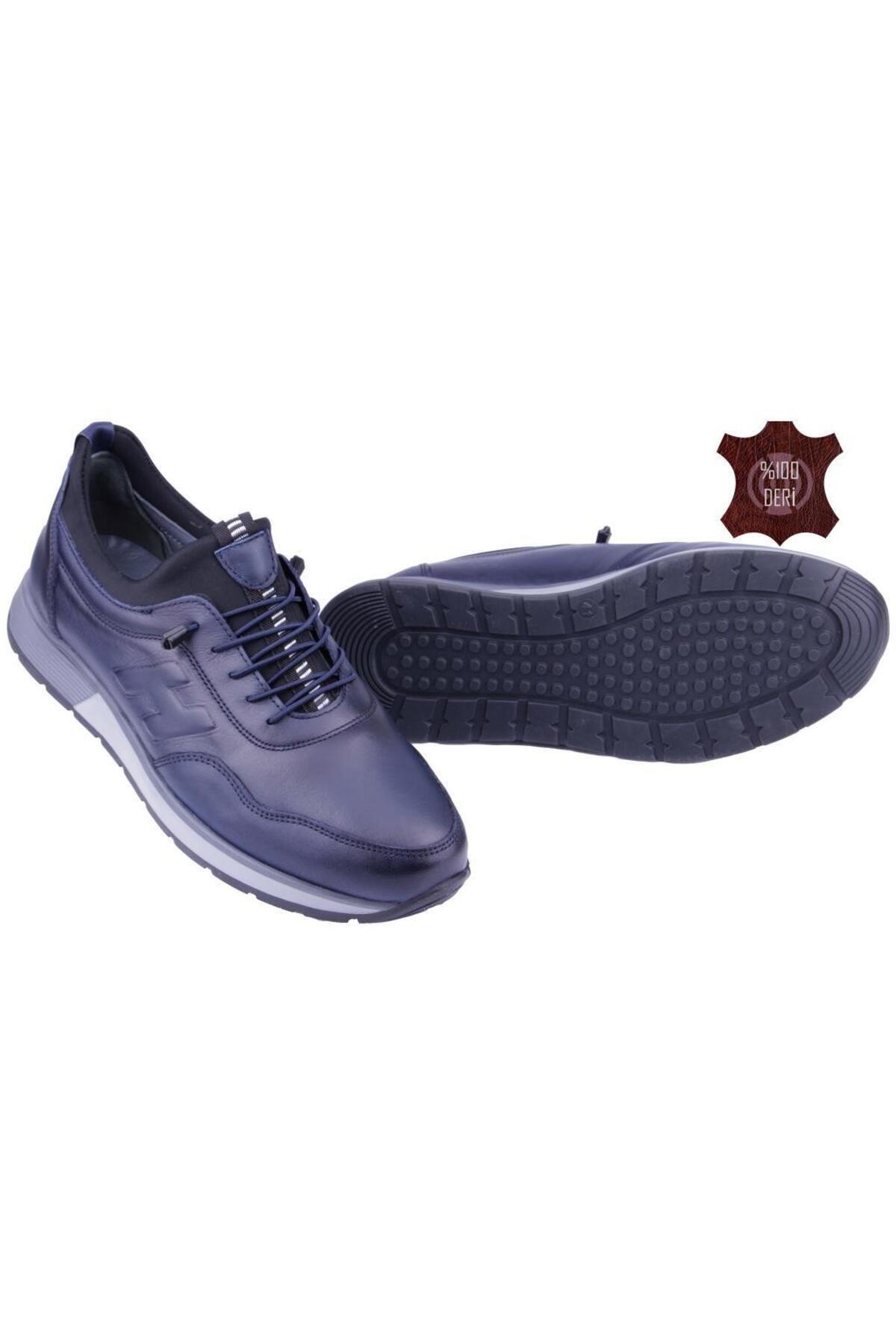 DETECTOR-În interior și exterior, din piele naturală, cu talpă ortopedică, pantofi casual pentru bărbați DTC9021 2