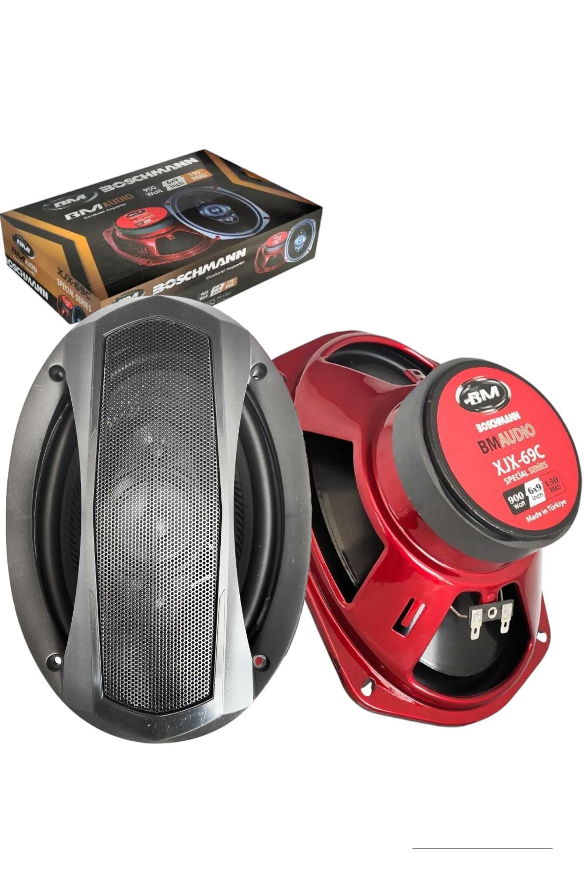 bm audio A/d/s/ Ds-69 900 Watt 150 Rms Tweeter’li Oto Oval Hoparlör Pıoneer Modeli 2 Adet