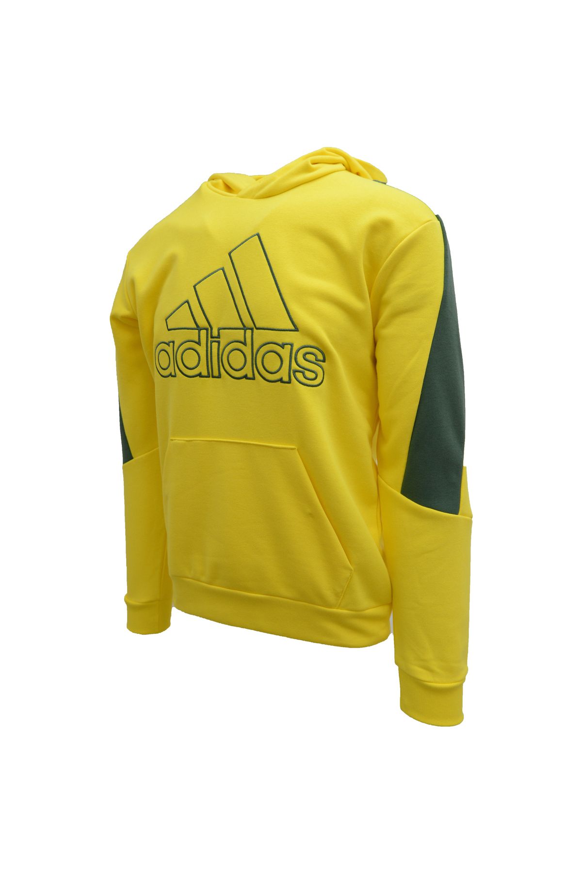 adidas-Hood adidas Future Icons Embroidered Badge of Sport, Yellow, Men 3