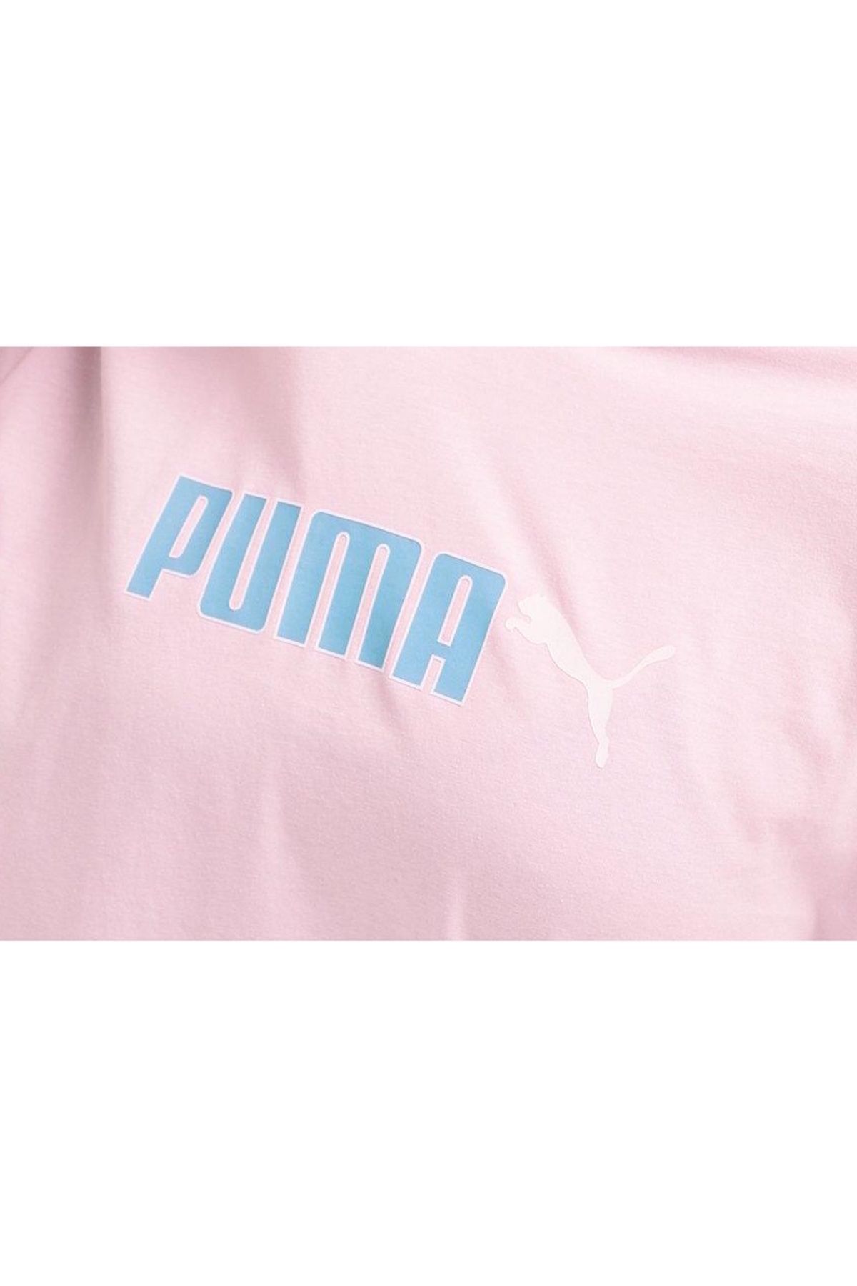 Puma-Tričko Puma Key Graphic Boyfriend Tee, ružové, detské 3