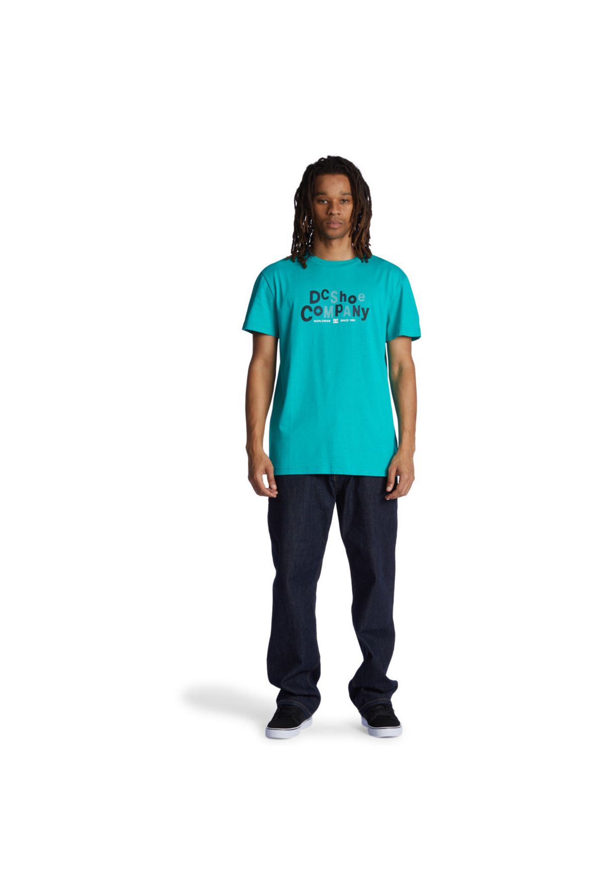 DC Shoes-T-shirt DC Shoes Mumbo Jumbo, Πράσινο, Ανδρικό 4