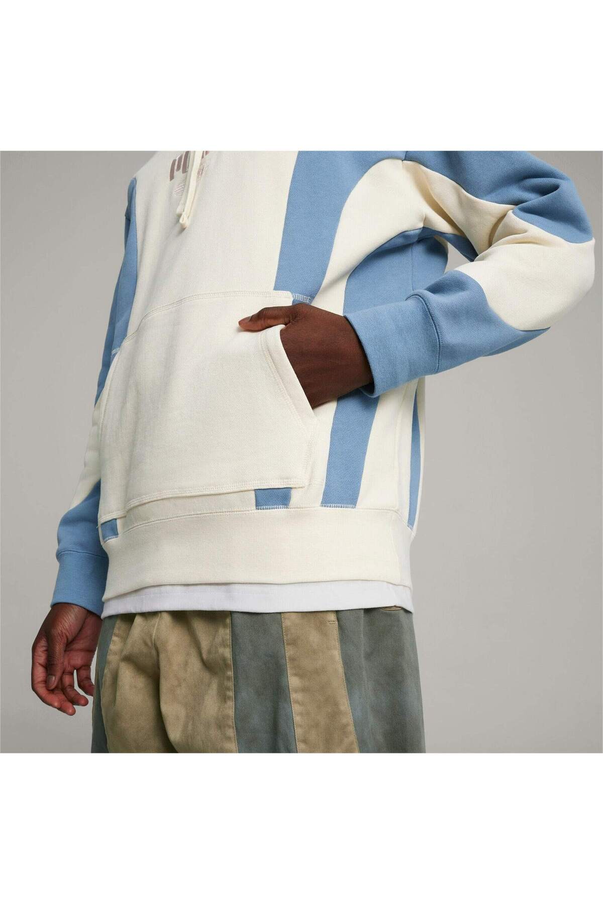 Puma-Ανδρικά παπούτσια Puma Hood, Λευκό μοντέλο με κουκούλα 5