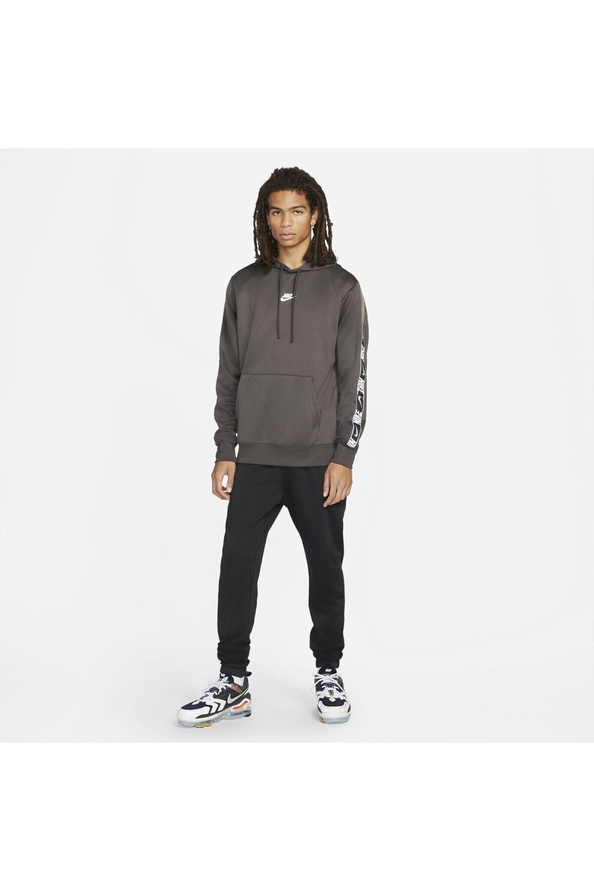 Nike-Hood Nike Sportswear, Gray, Men 4