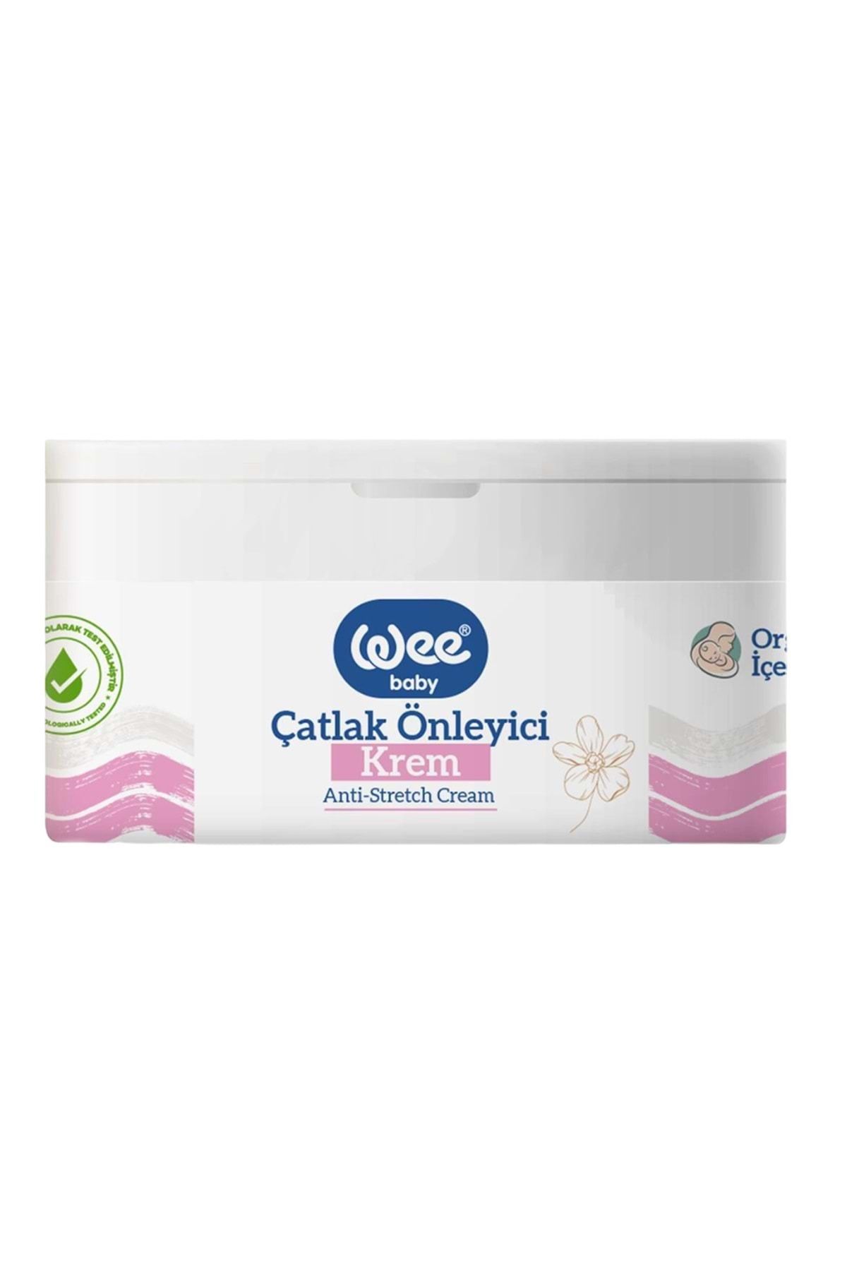 Wee Baby Organik Çatlak Önleyici Krem 150 ml