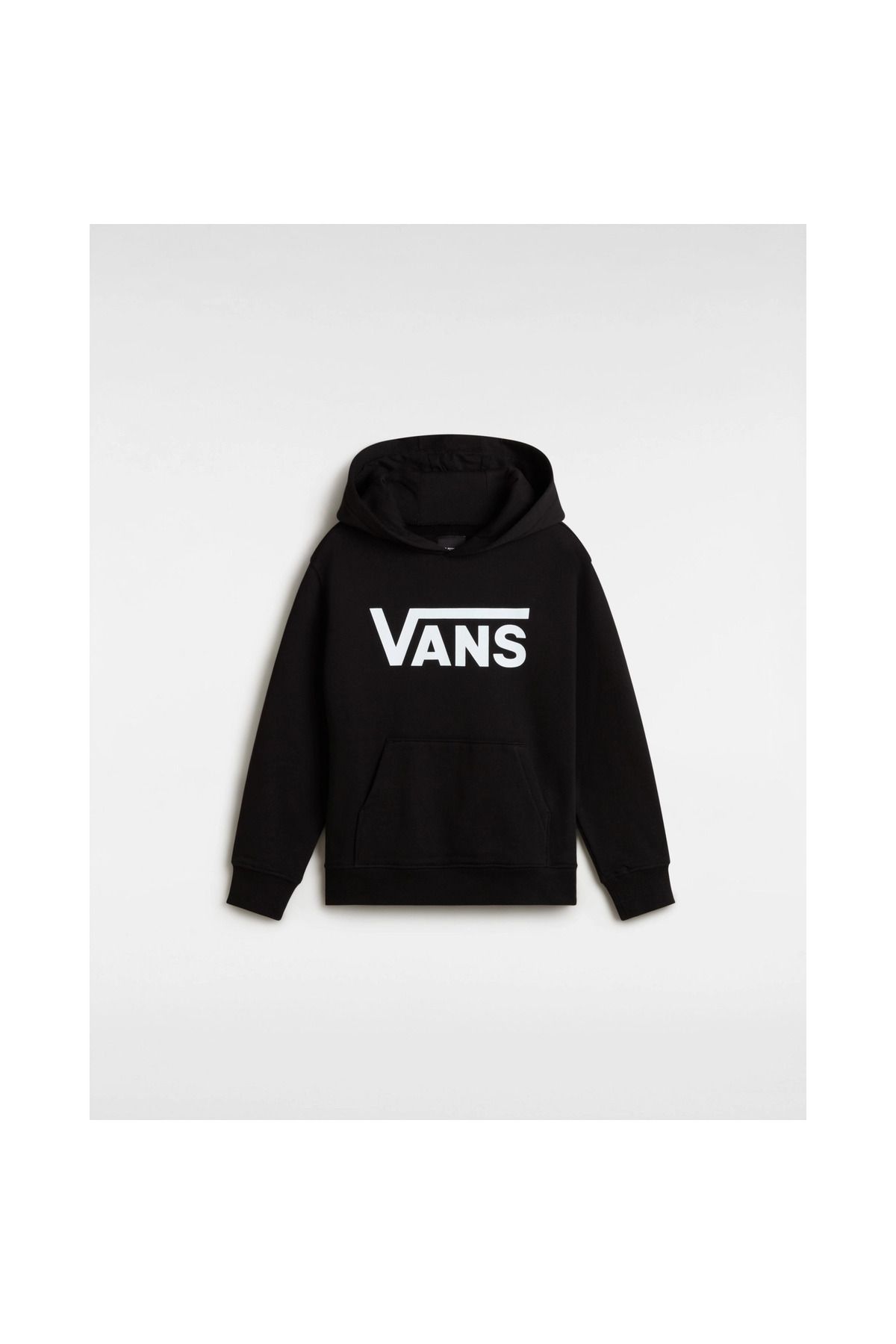 Vans-Klasická černá dětská mikina Vans s kapucí - Hood Vans 4