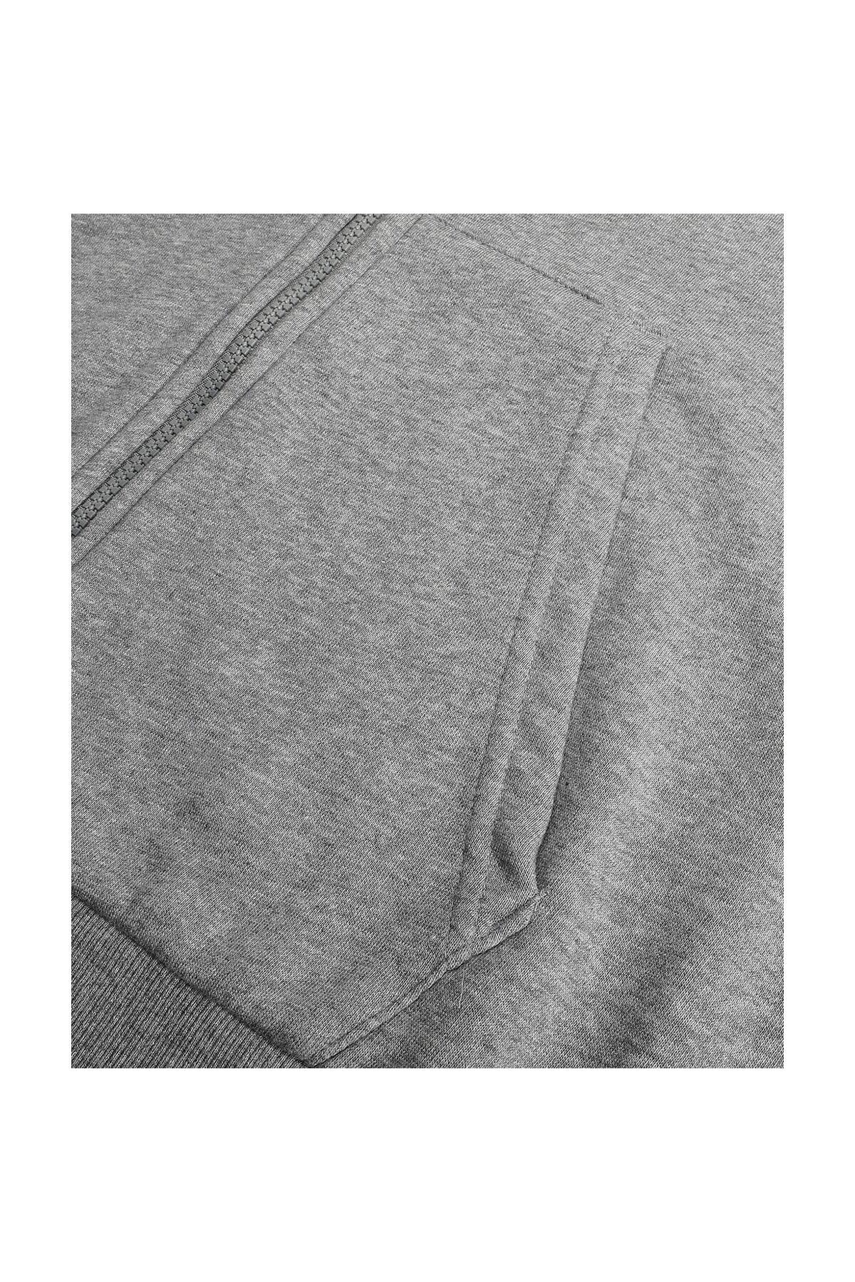 Puma-Kapuce Puma Essentials Logo, šedá, muži 5
