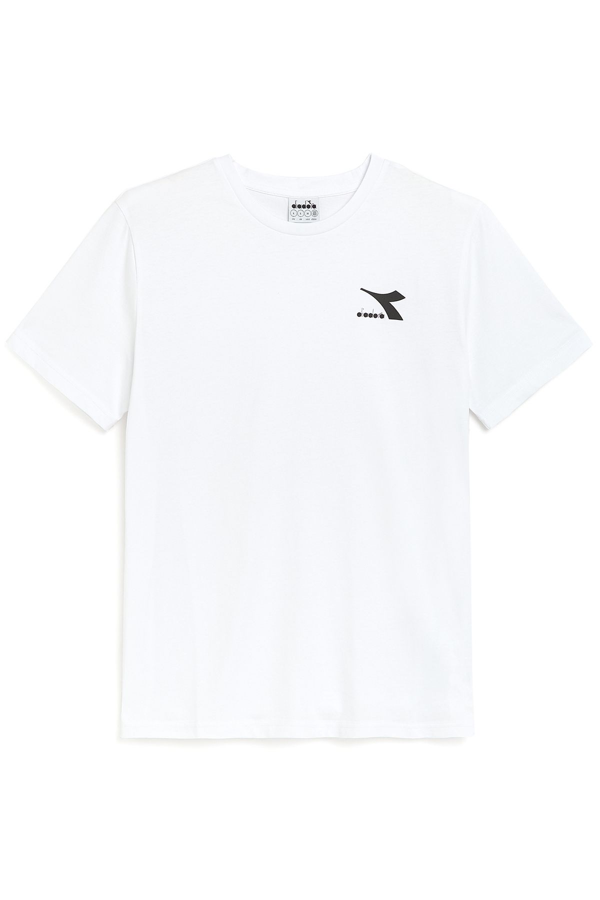 Diadora-T-shirt Diadora SS Core, White, Men 1