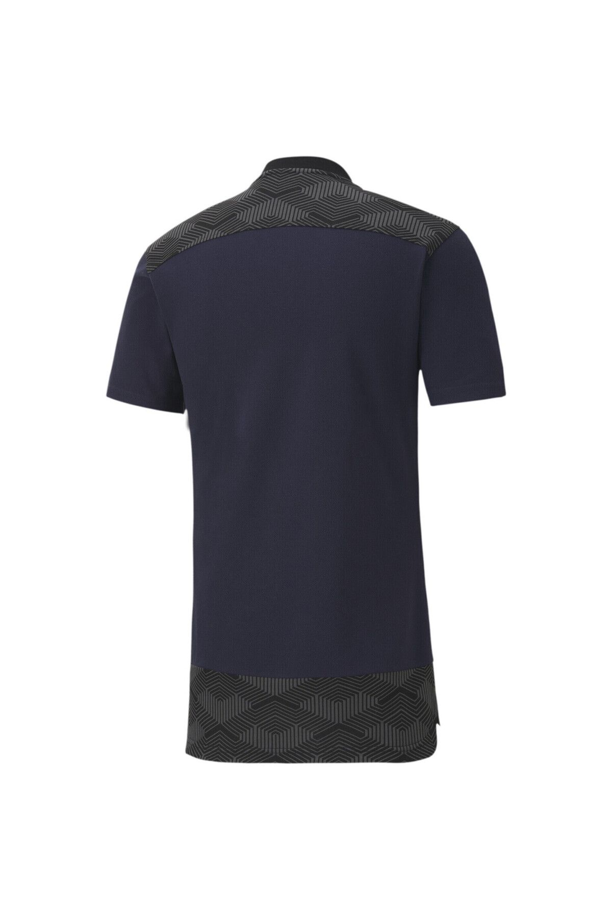 Puma-Tričko Puma Teamfinal 21 Casuals Polo, Modré, Pánské 5