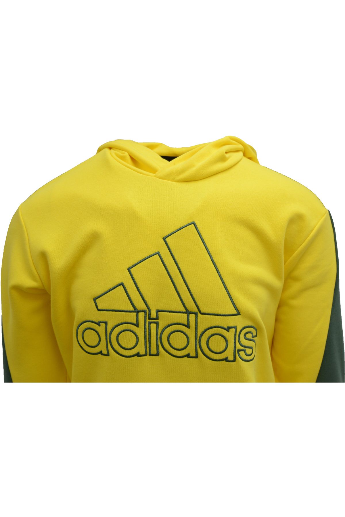 adidas-Hood adidas Future Icons Embroidered Badge of Sport, Yellow, Men 4