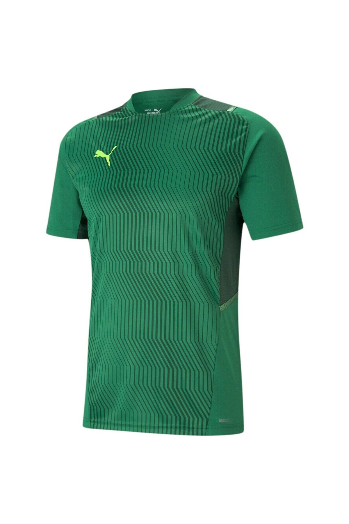 Puma-Μπλουζάκι Puma Teamcup Training Jersey, Πράσινο, Ανδρικό 1