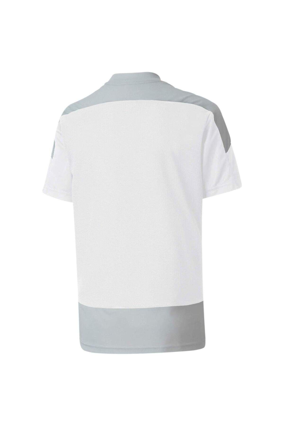 Puma-Tričko Puma Teamgoal 23 Training Jersey Jr, bílé, dětské 2