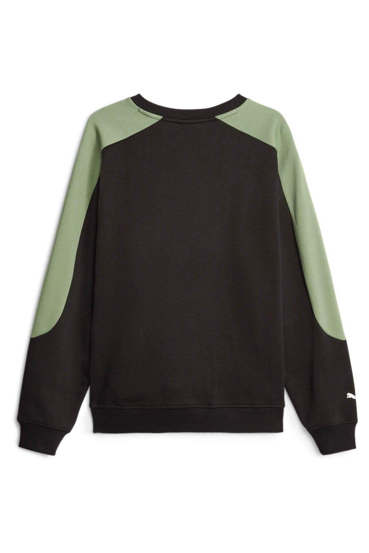 Puma-Halenka Puma Amg Crew Neck, Černá, Pánské 7