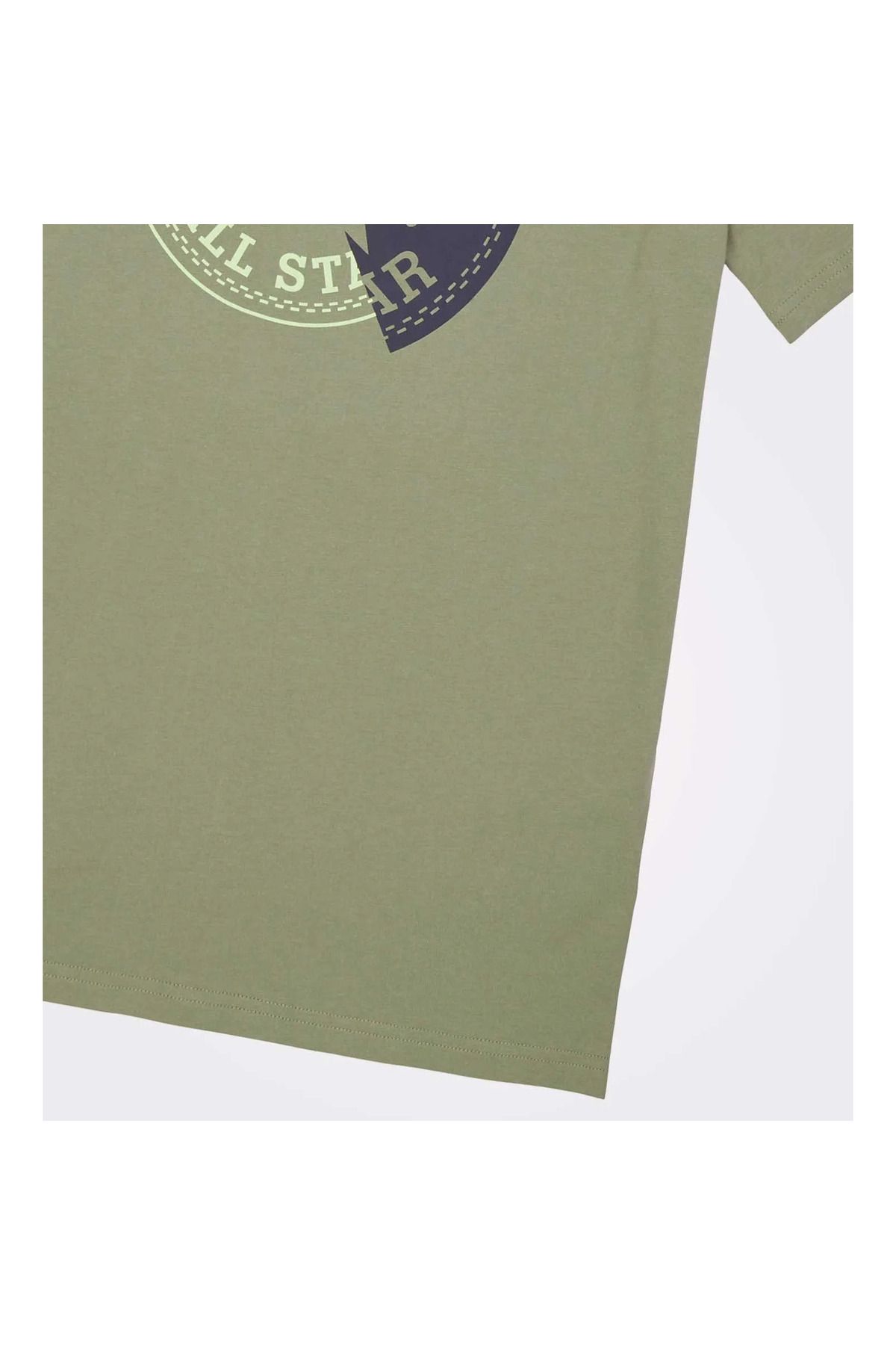 converse-T-shirt Converse Distort Tee, Green, Men 3