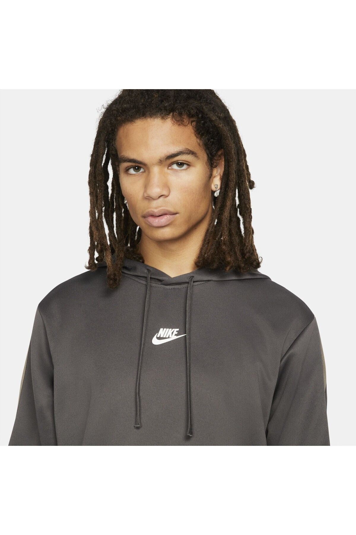 Nike-Hood Nike Sportswear, Gray, Men 3