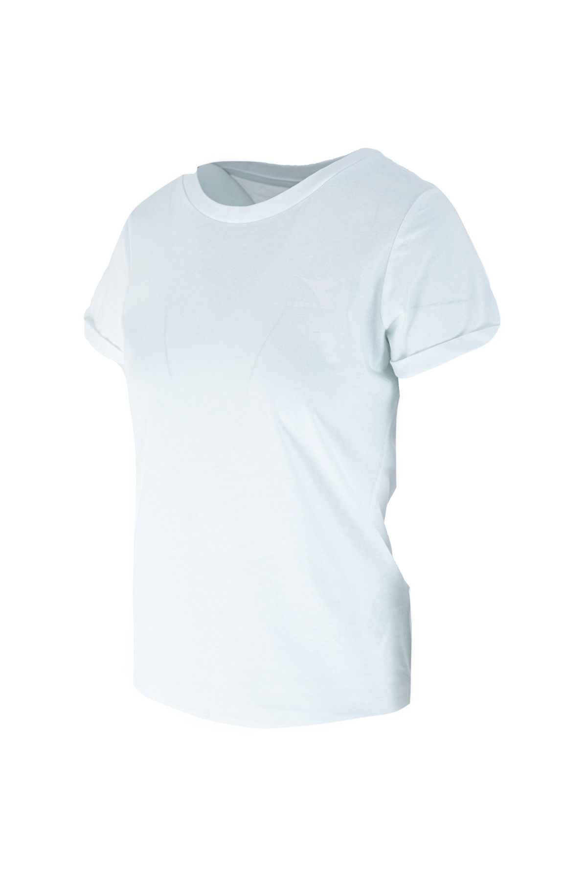 Diadora-T-shirt Diadora SS Core - Optical White, White, Women 3