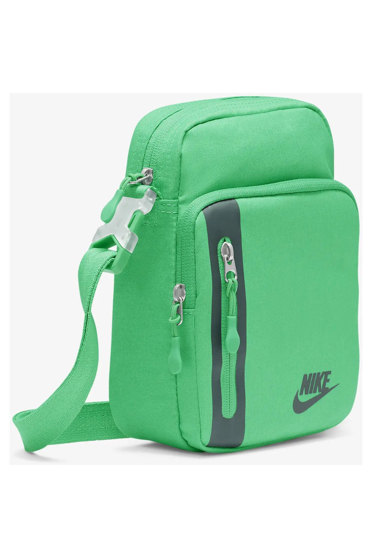 Nike-Taška Nike Premium Cross-Body Bag 4L, zelená, Unisex 8