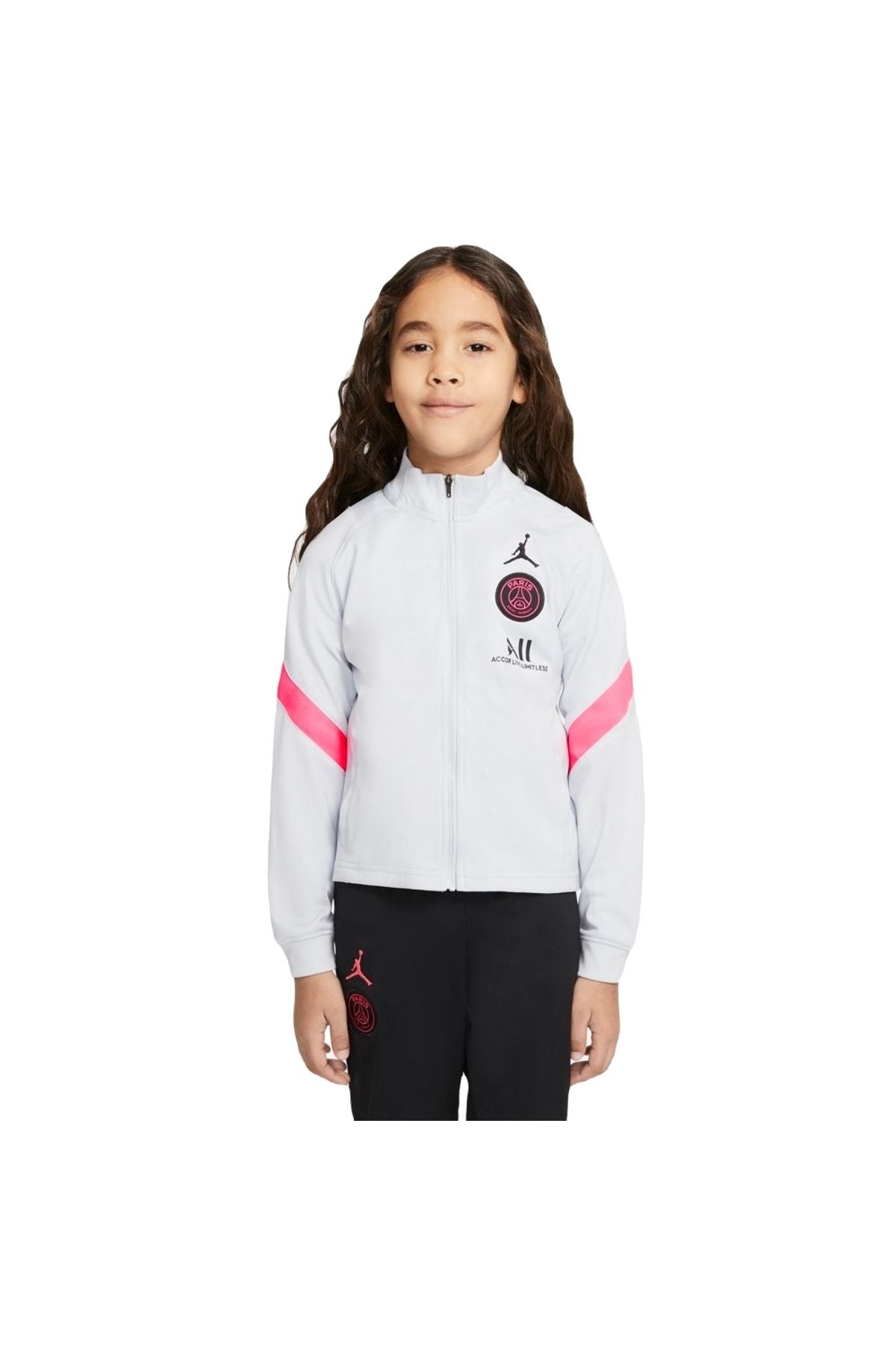 Nike-Tracksuit Nike Paris Saint-Germain Strike, Gray, Kids 1